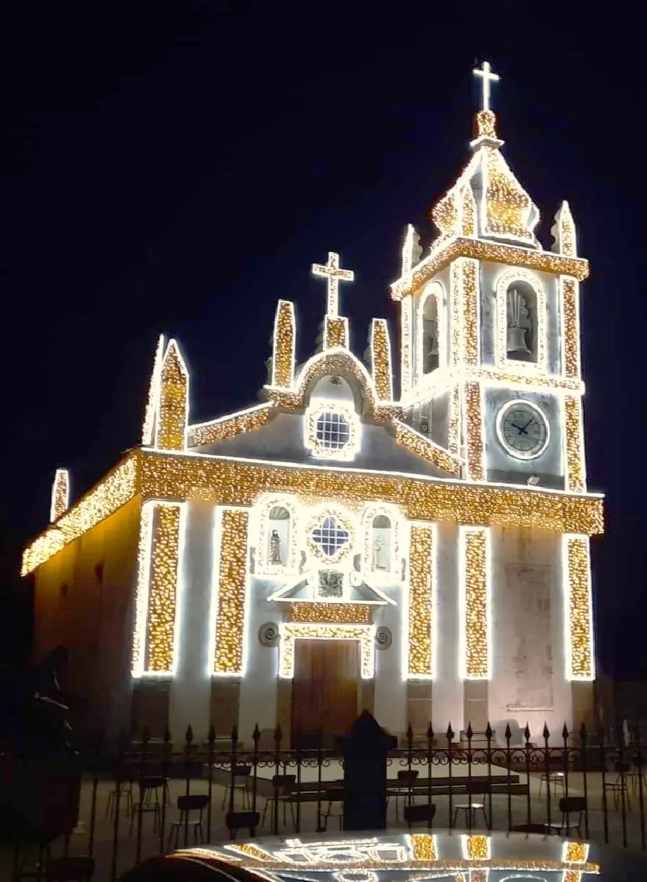Iluminação Igreja