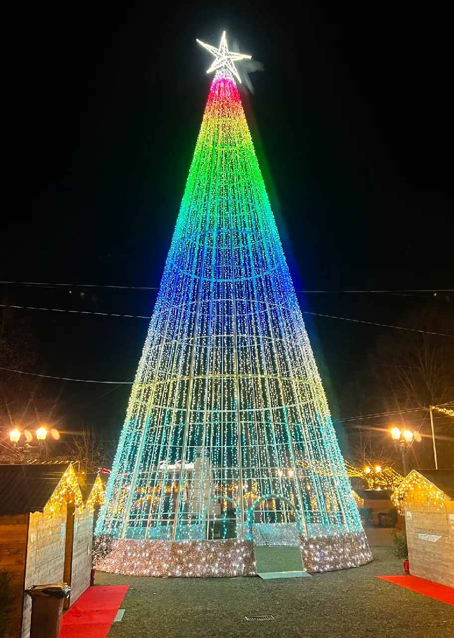Árvore de Natal, Paredes, 2026