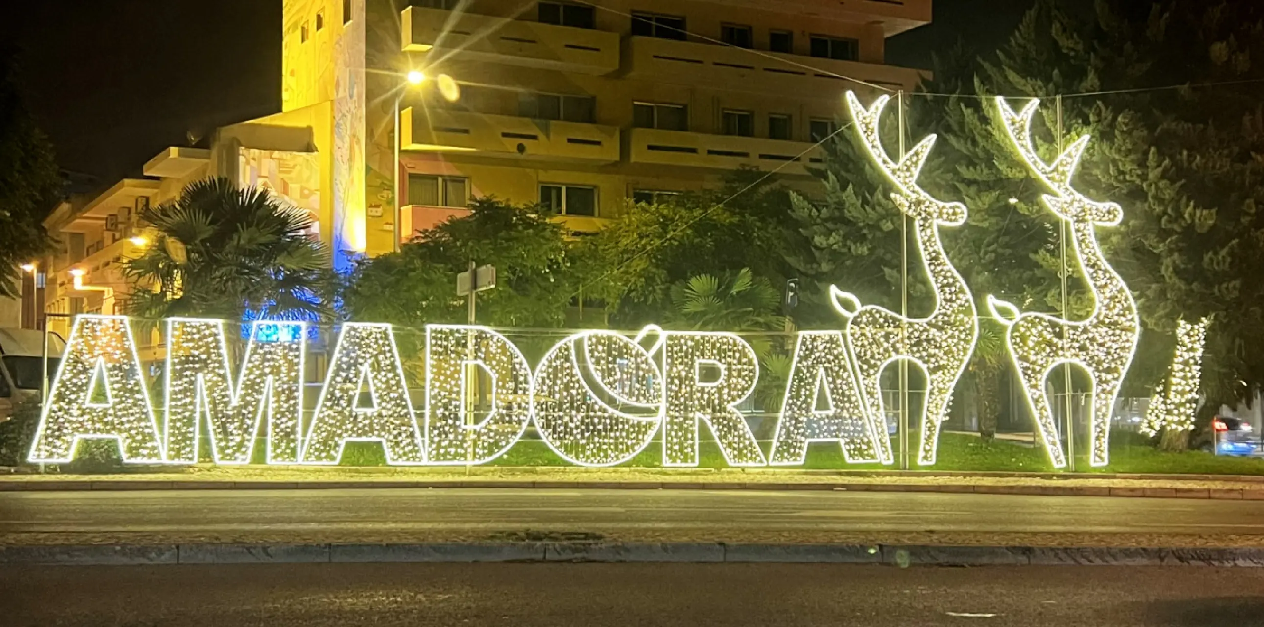 Iluminação Rotunda, Amadora