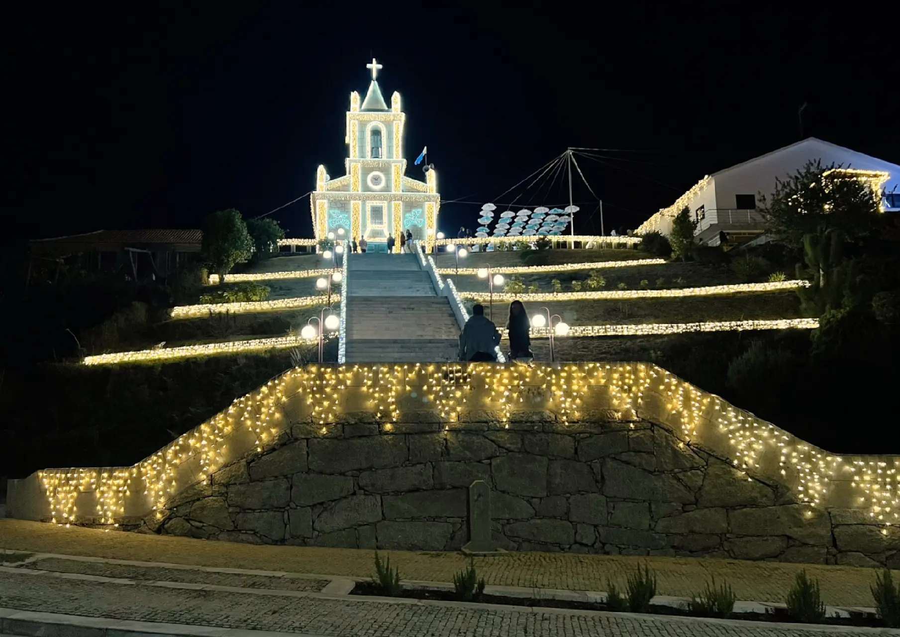 Iluminação Igreja