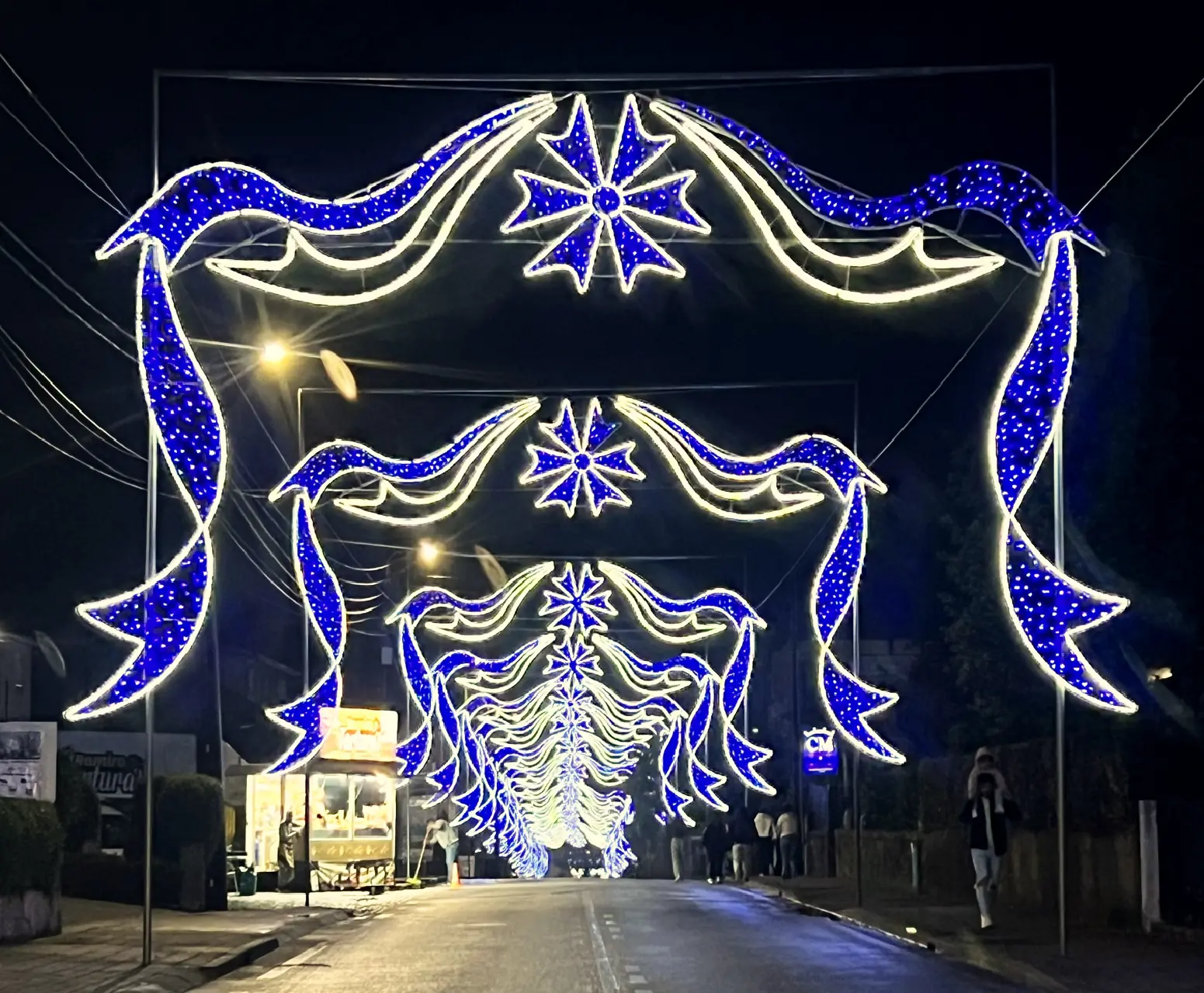 Iluminação Festas